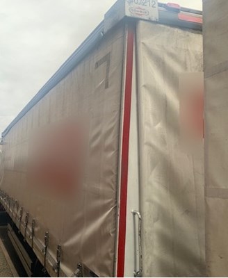 Lot 14 - 2012 Don-Bur UB18AW Curtainside Trailer Single Axle