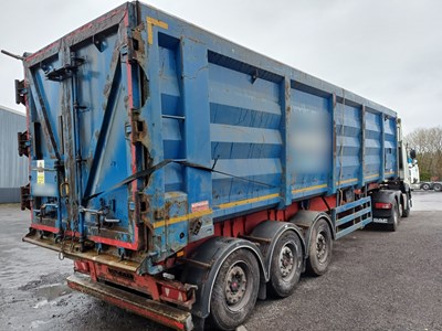 Lot 68 - 2018 Rothdean A3CBT 38T Tipping Trailer
