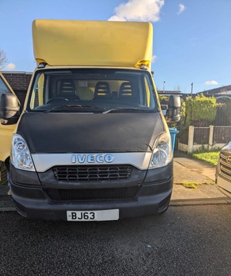Lot 31 - 2013 (63 Plate) Iveco Daily 35S11 MWB Luton Box Van Euro 5