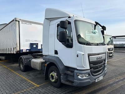 Lot 7 - 2016 DAF DAF LF 220 FT 4x2 Tractor Unit Euro 6