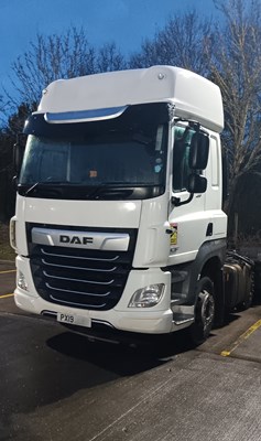 Lot 21 - 2019 DAF CF 480 FTP Tractor Unit Euro 6