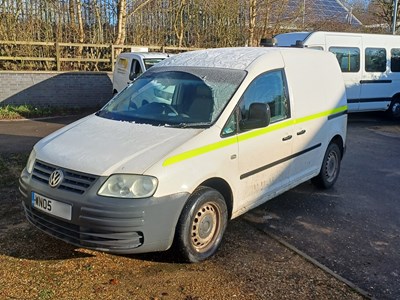 Lot 26 - 2005 Volkswagen Caddy 69PS SDI Panel Van Euro 3