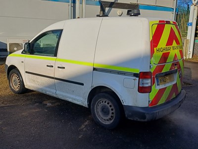 Lot 26 - 2005 Volkswagen Caddy 69PS SDI Panel Van Euro 3