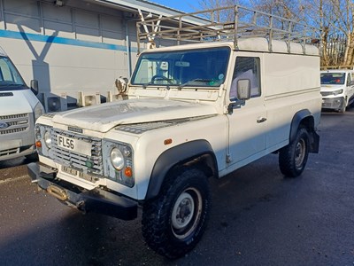 Lot 13 - 2006 (56 Plate) Land Rover Defender LWB 4x4 Euro 3