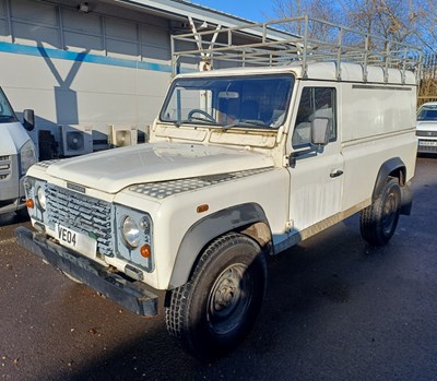 Lot 12 - 2004 Land Rover Defender LWB 4x4 Euro 3