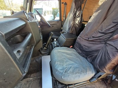 Lot 25 - 2007 (57 Plate) Land Rover Defender 110 Hard Top LWB 4x4 Euro 4