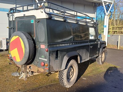 Lot 25 - 2007 (57 Plate) Land Rover Defender 110 Hard Top LWB 4x4 Euro 4