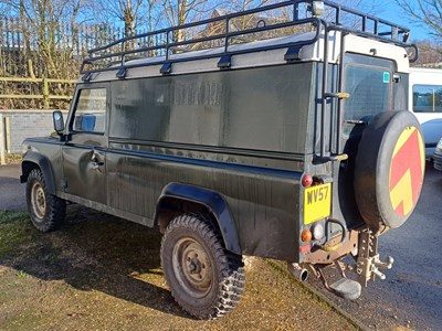 Lot 25 - 2007 (57 Plate) Land Rover Defender 110 Hard Top LWB 4x4 Euro 4