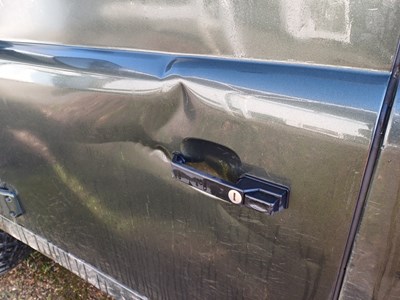Lot 25 - 2007 (57 Plate) Land Rover Defender 110 Hard Top LWB 4x4 Euro 4