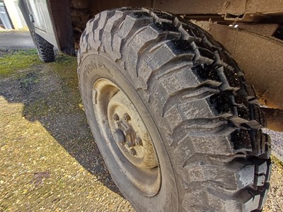 Lot 25 - 2007 (57 Plate) Land Rover Defender 110 Hard Top LWB 4x4 Euro 4