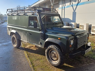 Lot 25 - 2007 (57 Plate) Land Rover Defender 110 Hard Top LWB 4x4 Euro 4