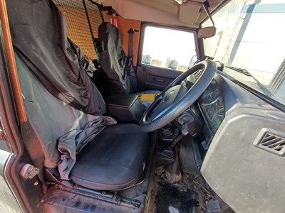 Lot 25 - 2007 (57 Plate) Land Rover Defender 110 Hard Top LWB 4x4 Euro 4
