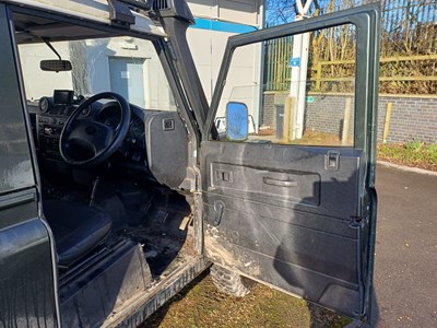 Lot 25 - 2007 (57 Plate) Land Rover Defender 110 Hard Top LWB 4x4 Euro 4