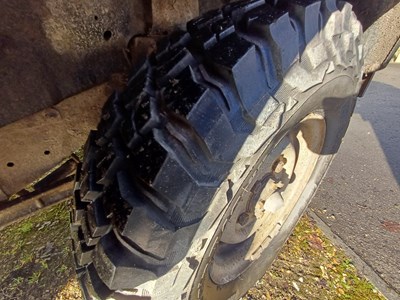 Lot 25 - 2007 (57 Plate) Land Rover Defender 110 Hard Top LWB 4x4 Euro 4