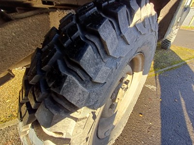 Lot 25 - 2007 (57 Plate) Land Rover Defender 110 Hard Top LWB 4x4 Euro 4
