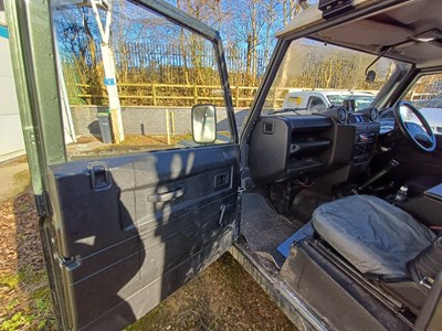 Lot 25 - 2007 (57 Plate) Land Rover Defender 110 Hard Top LWB 4x4 Euro 4