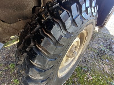 Lot 25 - 2007 (57 Plate) Land Rover Defender 110 Hard Top LWB 4x4 Euro 4