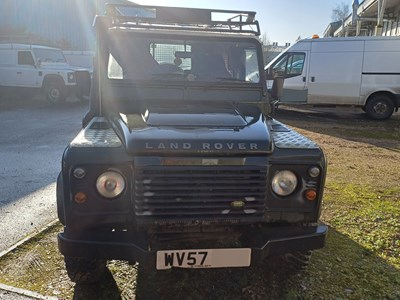 Lot 25 - 2007 (57 Plate) Land Rover Defender 110 Hard Top LWB 4x4 Euro 4