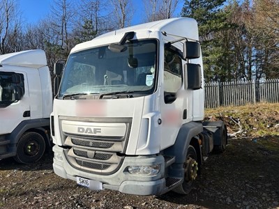 Lot 20 - 2016 DAF LF 220 FT 4x2 Tractor Unit Euro 6