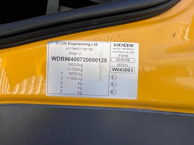 Lot 5 - 2016 (66 Plate) Mercedes Arocs 1824 Econ Tipper with Gritter Body and Plough Attachment Euro 6
