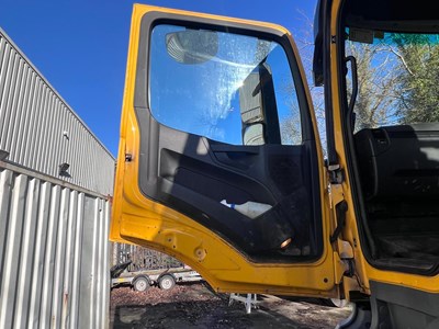 Lot 5 - 2016 (66 Plate) Mercedes Arocs 1824 Econ Tipper with Gritter Body and Plough Attachment Euro 6