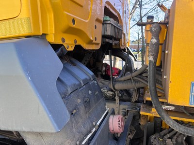 Lot 5 - 2016 (66 Plate) Mercedes Arocs 1824 Econ Tipper with Gritter Body and Plough Attachment Euro 6