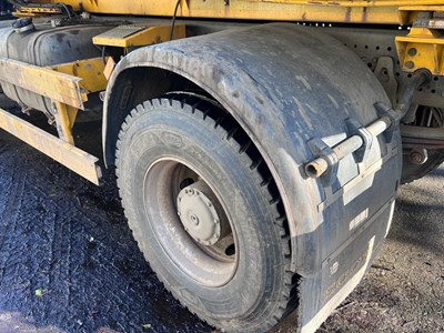 Lot 5 - 2016 (66 Plate) Mercedes Arocs 1824 Econ Tipper with Gritter Body and Plough Attachment Euro 6