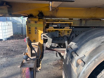 Lot 5 - 2016 (66 Plate) Mercedes Arocs 1824 Econ Tipper with Gritter Body and Plough Attachment Euro 6