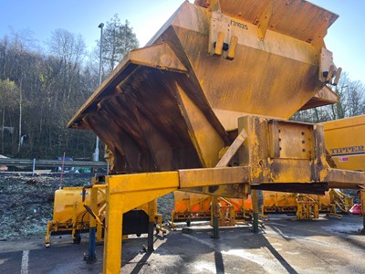 Lot 5 - 2016 (66 Plate) Mercedes Arocs 1824 Econ Tipper with Gritter Body and Plough Attachment Euro 6