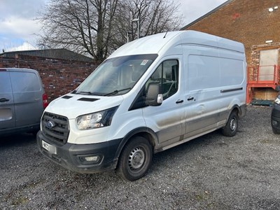 Lot 22 - 2022 (72 Plate) Ford Transit 350 Leader Ecoblue Panel Van Euro 6