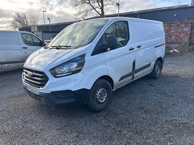 Lot 49 - 2020 (70 Plate) Ford Transit Custom 300 Leader Euro 6