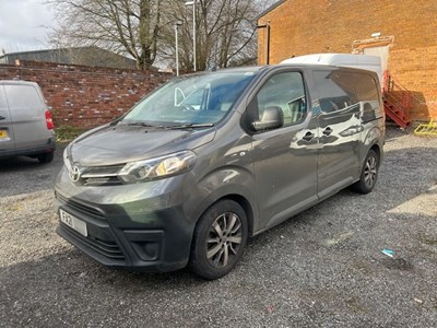 Lot 48 - 2021 Toyota Proace Icon Panel Van Euro 6