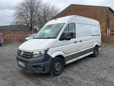 Lot 45 - 2022 Volkswagen Crafter CR35 Startline TDI Panel Van Euro 6