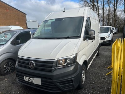 Lot 51 - 2022 Volkswagen Crafter CR35 Startline TDI Panel Van Euro 6