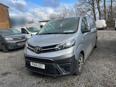 Lot 43 - 2021 Toyota Proace Icon Panel Van Euro 6