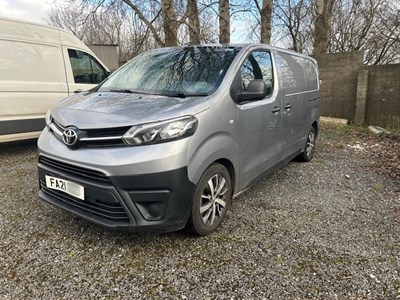 Lot 42 - 2021 Toyota Proace Icon Panel Van Euro 6