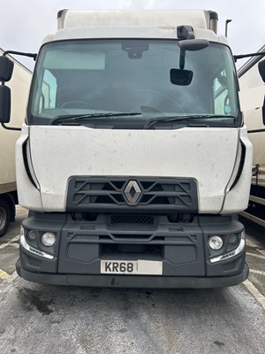 Lot 4 - 2019 (68 Plate) Renault Trucks D Rigid Box Euro 6