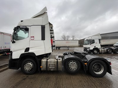 Lot 2 - 2018 (68 Plate) Renault T480 Comfort 6x2 Tractor Unit Euro 6