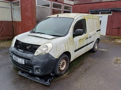 Lot 31 - 2010 (60 Plate) Renault Kangoo ML19 DCI 85 Panel Van Euro 4 NON RUNNER