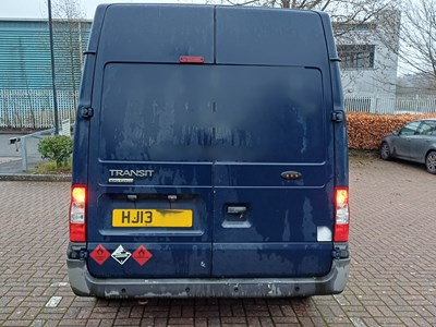 Lot 40 - 2013 Ford Transit 100 T260 FWD Panel Van Euro 5