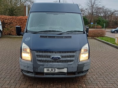 Lot 40 - 2013 Ford Transit 100 T260 FWD Panel Van Euro 5
