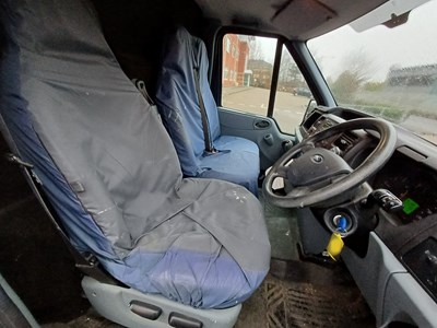 Lot 40 - 2013 Ford Transit 100 T260 FWD Panel Van Euro 5