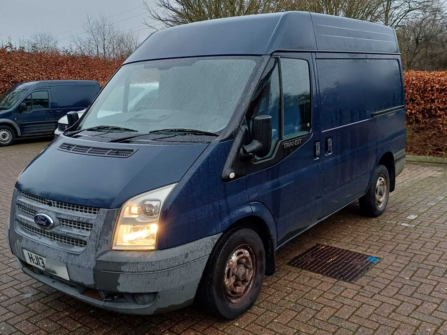 Lot 40 - 2013 Ford Transit 100 T260 FWD Panel Van Euro 5