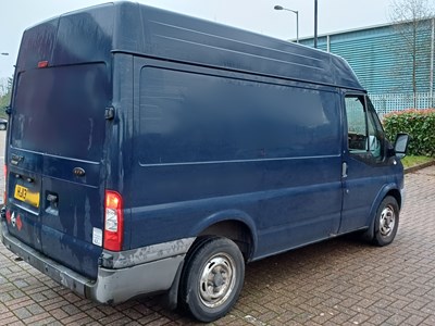 Lot 40 - 2013 Ford Transit 100 T260 FWD Panel Van Euro 5