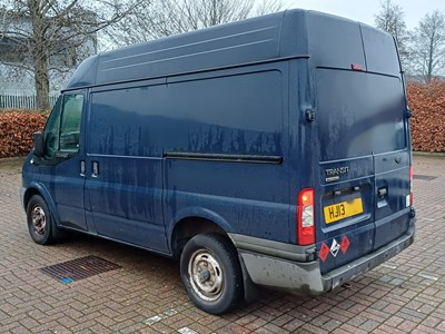 Lot 40 - 2013 Ford Transit 100 T260 FWD Panel Van Euro 5