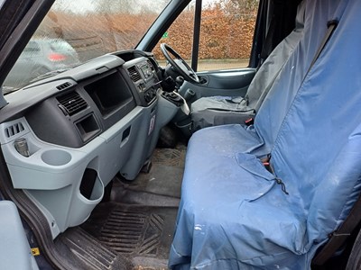 Lot 40 - 2013 Ford Transit 100 T260 FWD Panel Van Euro 5