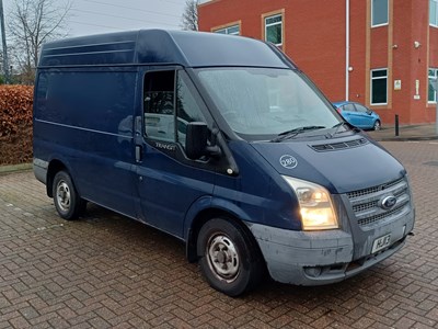 Lot 40 - 2013 Ford Transit 100 T260 FWD Panel Van Euro 5