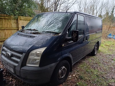 Lot 36 - 2012 (62 Plate) Ford Transit 100 T260 FWD Panel Van Euro 5 NON RUNNER