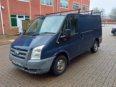 Lot 30 - 2010 (60 Plate) Ford Transit 85 T260M FWD Panel Van Euro 4