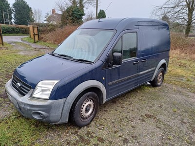 Lot 43 - 2013 Ford Transit Connect 90 T230 Panel Van Euro 5